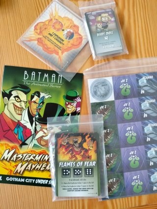 Batman Gotham city under siege expansion