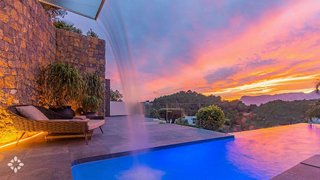 Chalet en alquiler en La Fustera en Benissa