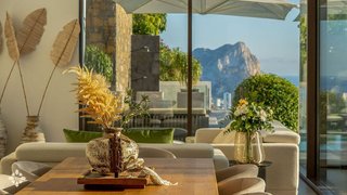 Chalet en alquiler en La Fustera en Benissa