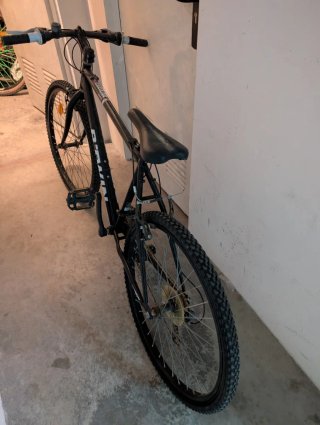 Bicicleta de Montaña Btwin Negra