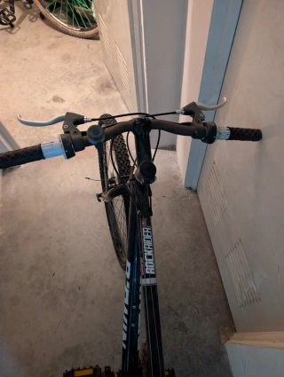 Bicicleta de Montaña Btwin Negra