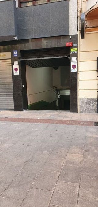 Garaje en venta en Barrio de Abando en Bilbao
