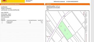 Terreno en venta en Cariñena - Carinyena en Villarreal
