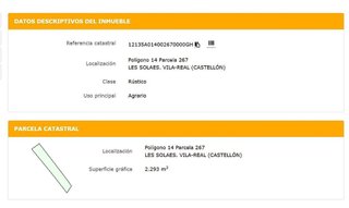 Terreno en venta en Cariñena - Carinyena en Villarreal