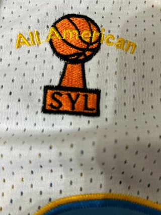 Camiseta de baloncesto de Jordan instituto Laney