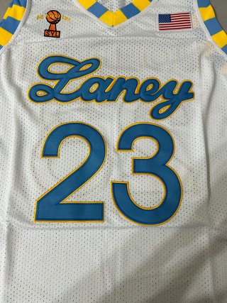 Camiseta de baloncesto de Jordan instituto Laney