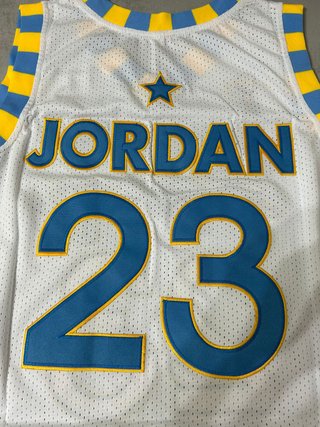 Camiseta de baloncesto de Jordan instituto Laney