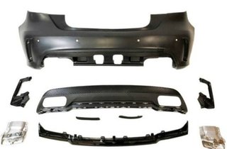 Paragolpes Trasero Mercedes W176 2012-2015 A45
