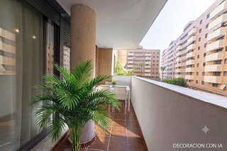 Piso en venta en Parque Ayala - Jardín de la Abadía - Huelín en Málaga