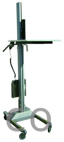 Apilador Eléctrico Inox 90Kg - 1360 mm - 10700-I
