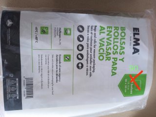 Envasadora al vacío Elma V START