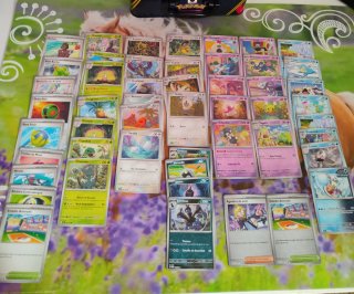 Cartas Pokémon (lote)Chispas Fulgurantes
