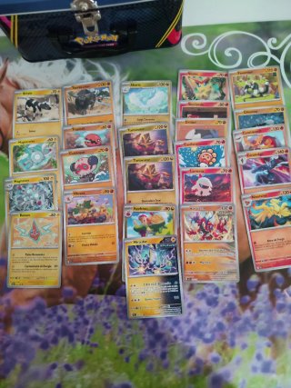 Cartas Pokémon (lote)Chispas Fulgurantes