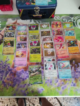 Cartas Pokémon (lote)Chispas Fulgurantes
