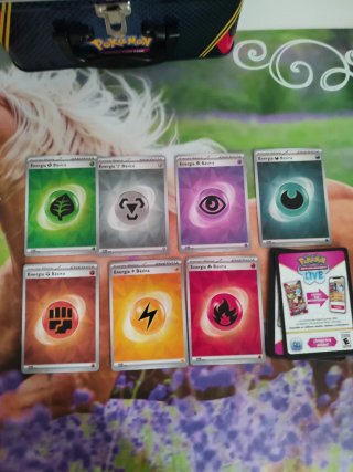 Cartas Pokémon (lote)Chispas Fulgurantes