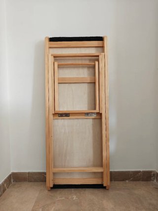 Rampa para perros ajustable