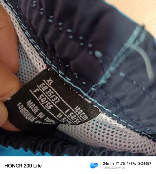 Nike Bañador Azul