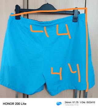 Nike Bañador Azul