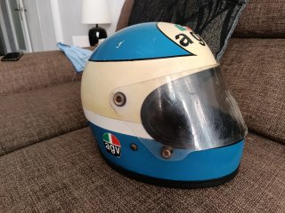 Casco AGV X3000 decoración o restaurar