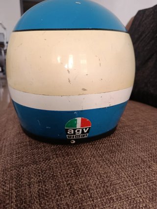Casco AGV X3000 decoración o restaurar