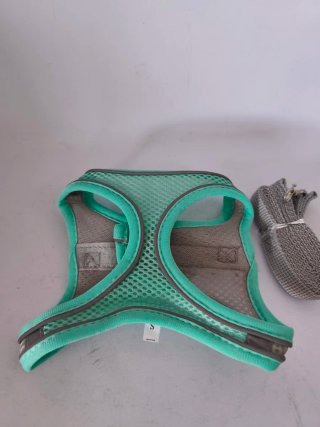 Arnés talla S y Correa para Perro/Gato Nuevo.