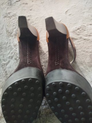Sandalias de tacón Tod's piel