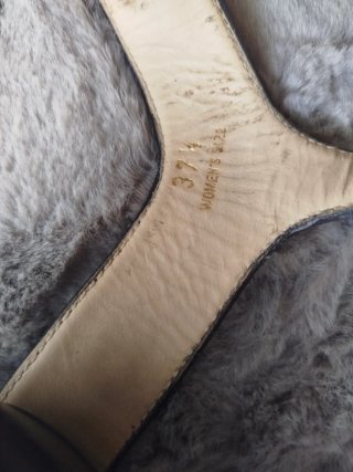 Sandalias de tacón Tod's piel