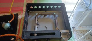 Plancha de gas