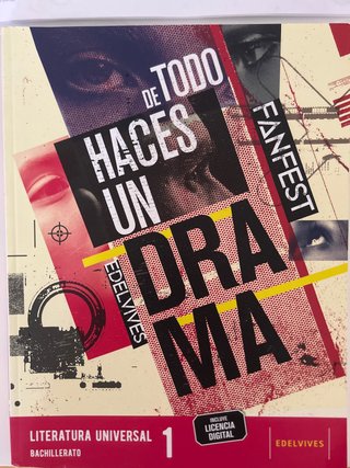 Literatura universal 1, Bachillerato
