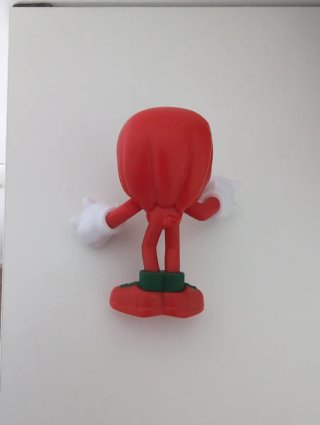Figura Knuckles Burger King