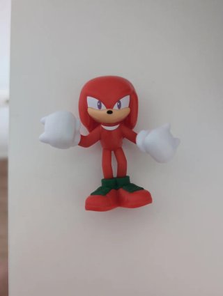 Figura Knuckles Burger King