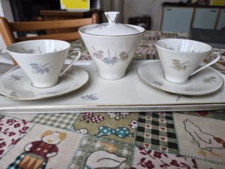 Set tazzine caffè con zuccheriera