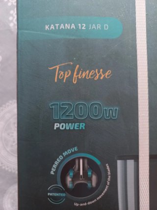 Batidora Cecotec Katana 12 Jar D Nueva