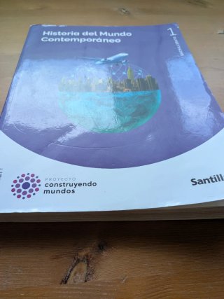 Historia del Mundo Contemporáneo 1º Bachillerato