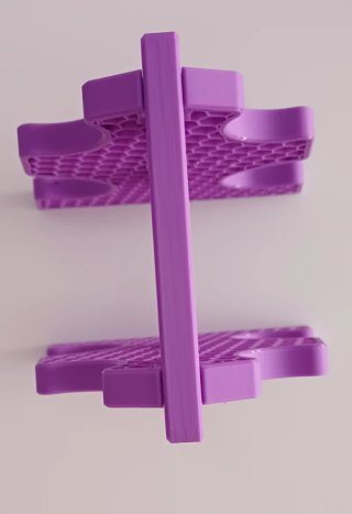 Soporte para mancuernas 1.5 kg y 2.0 kg