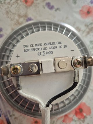 Foco LED Ar111 G53 15W