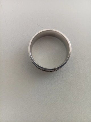 Anillo de la Cruz de Jesus para Hombres