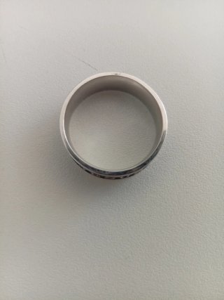 Anillo de la Cruz de Jesus para Hombres