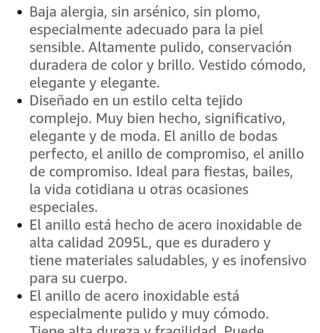 Anillo de la Cruz de Jesus para Hombres