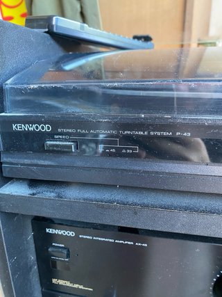 Equipo de música Kenwood completo