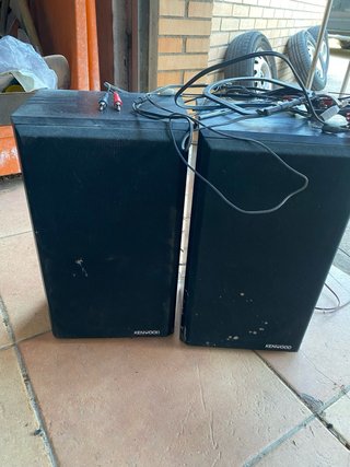 Equipo de música Kenwood completo