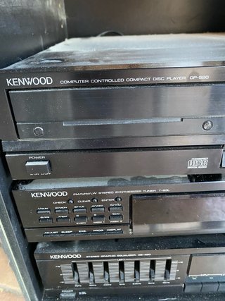 Equipo de música Kenwood completo