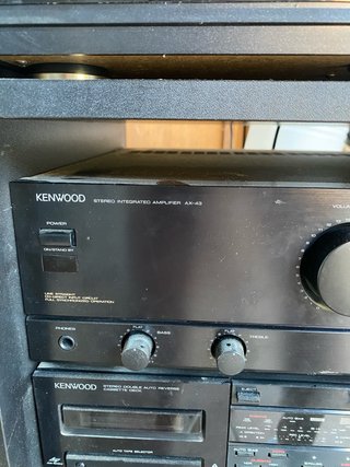 Equipo de música Kenwood completo