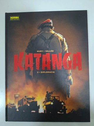 Comic  katanga 2