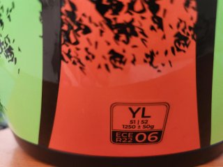 Casco integral para niño/a nuevo