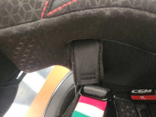 Casco integral para niño/a nuevo