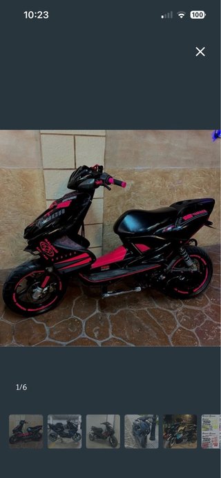 Kit David para Yamaha Aerox