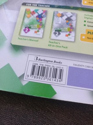 Burlington skills workbook 2