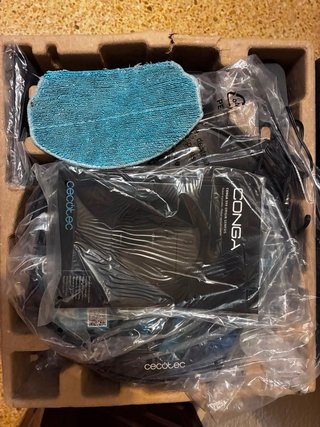Aspiradora Cecotec Conga 999 Origin