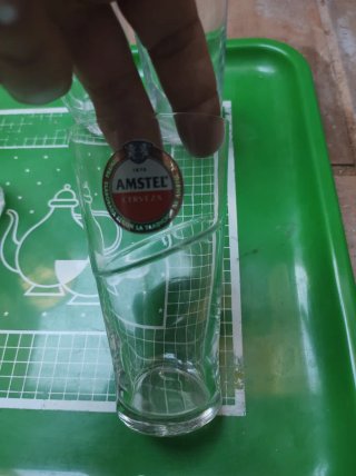 Juego de 10 vasos grandes